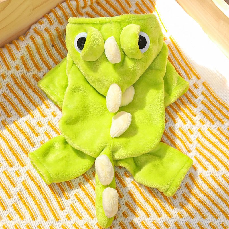 shine Pet Four Legged Clothing Polyester Cotton 522 four-legged green-eyed — image 1