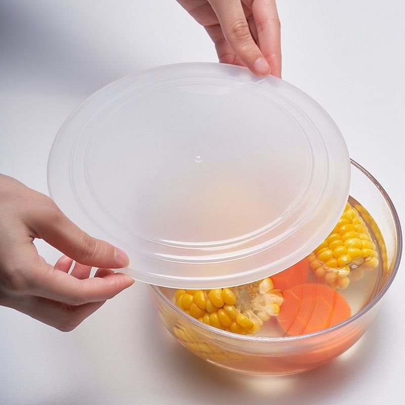 KM Plastic Microwave Bowl Cover 201AAA Item no. 591. transparent cover [1 large view 2