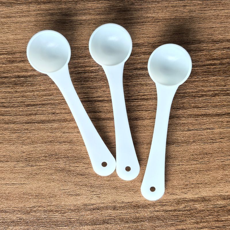 Yumi Plastic Measuring Spoon 1g2g3g5g10g15g 1g short handle measuring spoon