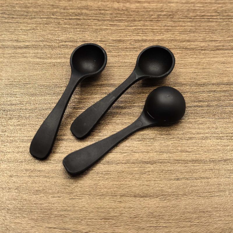 Yumi Plastic Measuring Spoon 1g2g3g5g10g15g 0.5g curved short handle