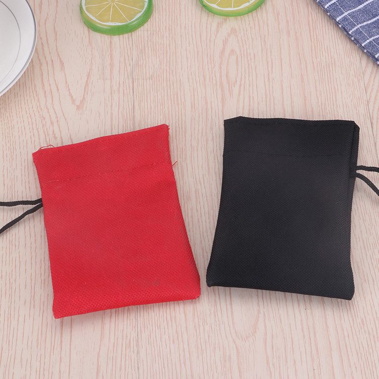 Silver island Folding Stainless Steel Cutlery Set red bag