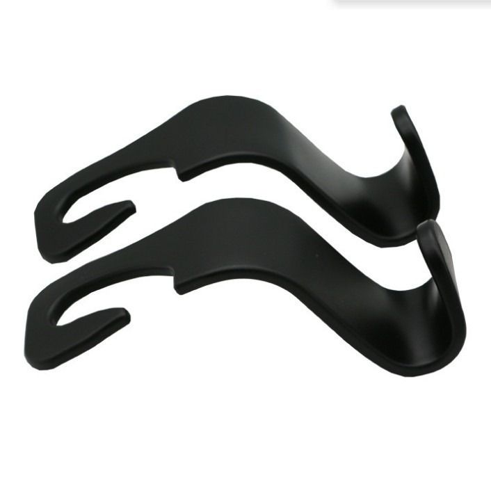 Car Hook PP Single Hook Xiao Mo 025 Single hook orange view 3