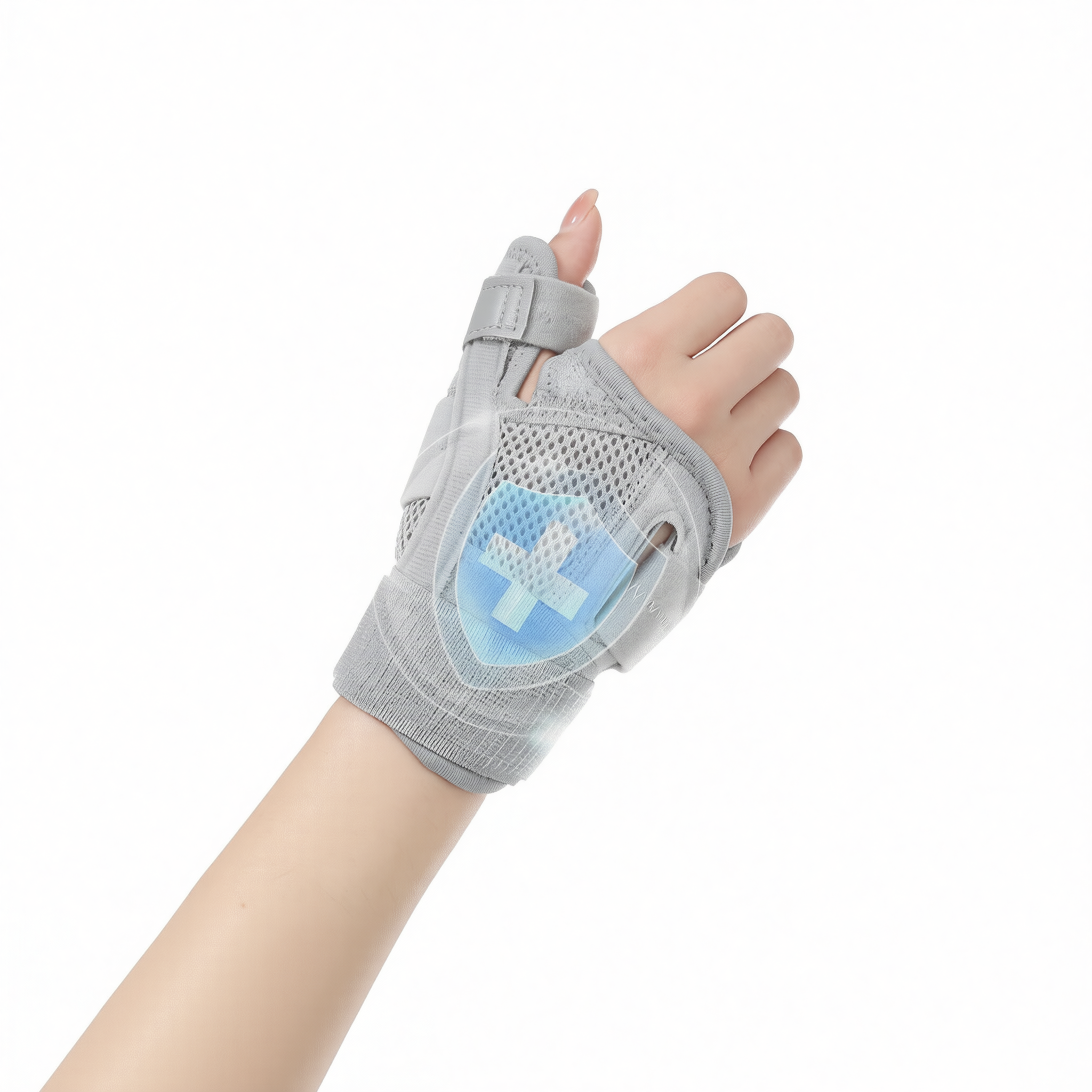 Jefferson Adult Wrist Brace Support Black One size fits all [adjustable] view 5