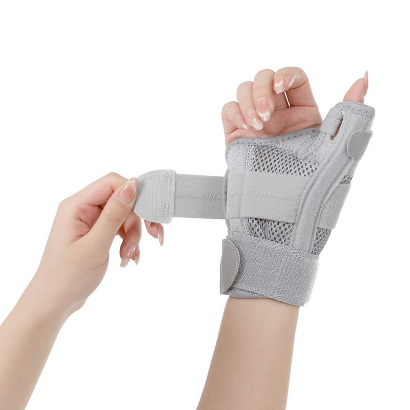Jefferson Adult Wrist Brace Support Gray One size fits all [adjustable] single view 6