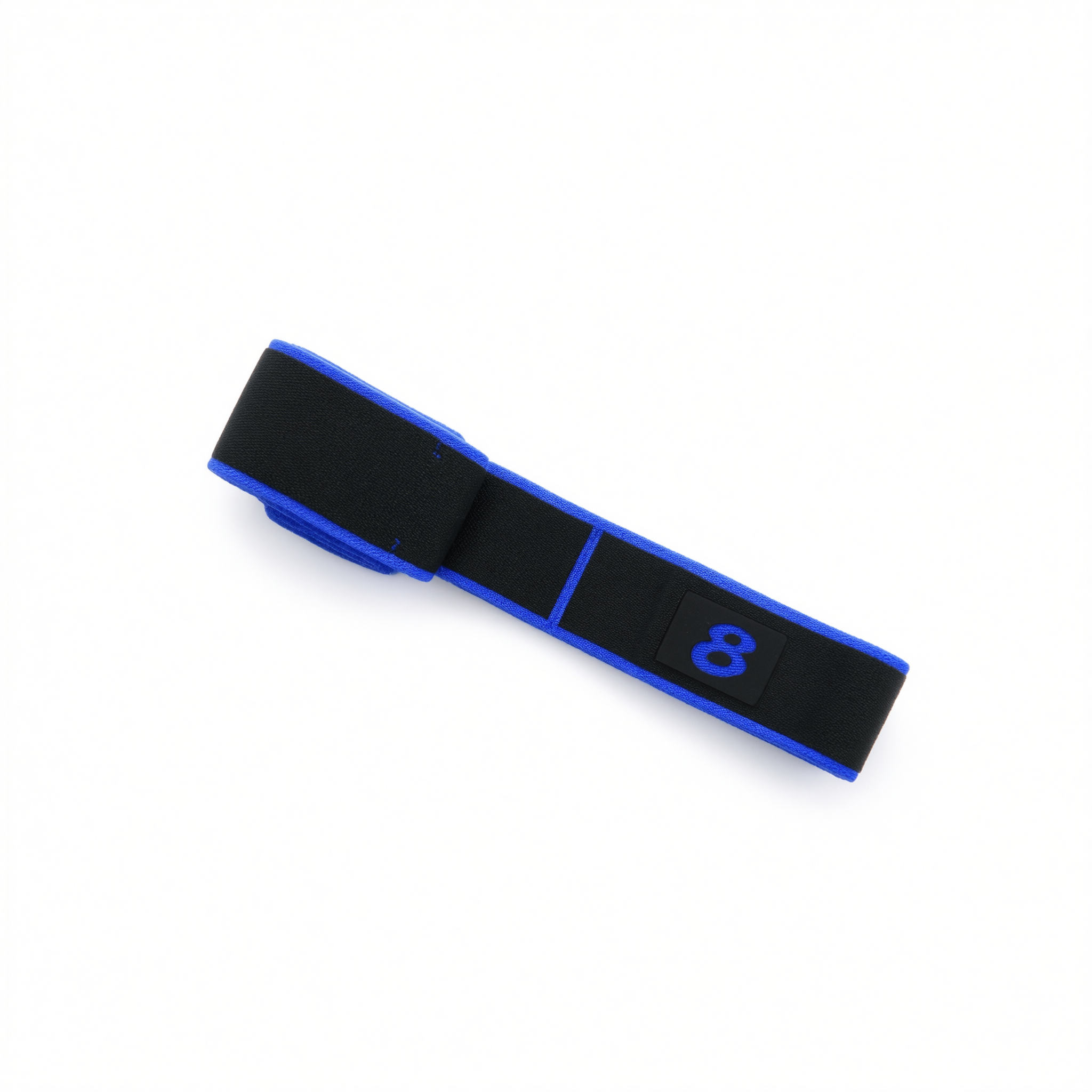 Resistance Band Yoga Fitness Digital Style Black and blue-digital model [8 grids]