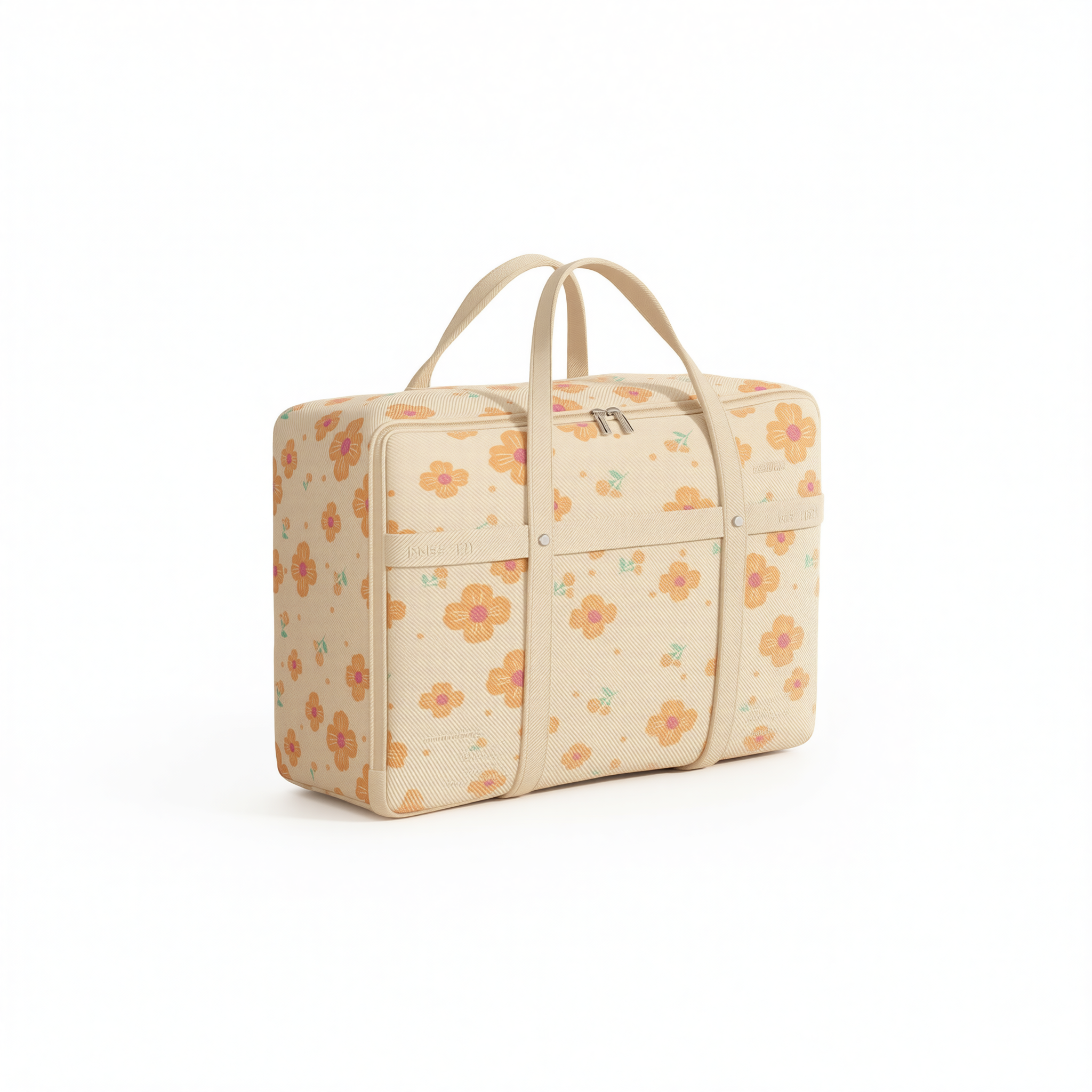 Friend Clothes Storage Bag Non-woven Moving Organizer Matcha green-[regular view 2