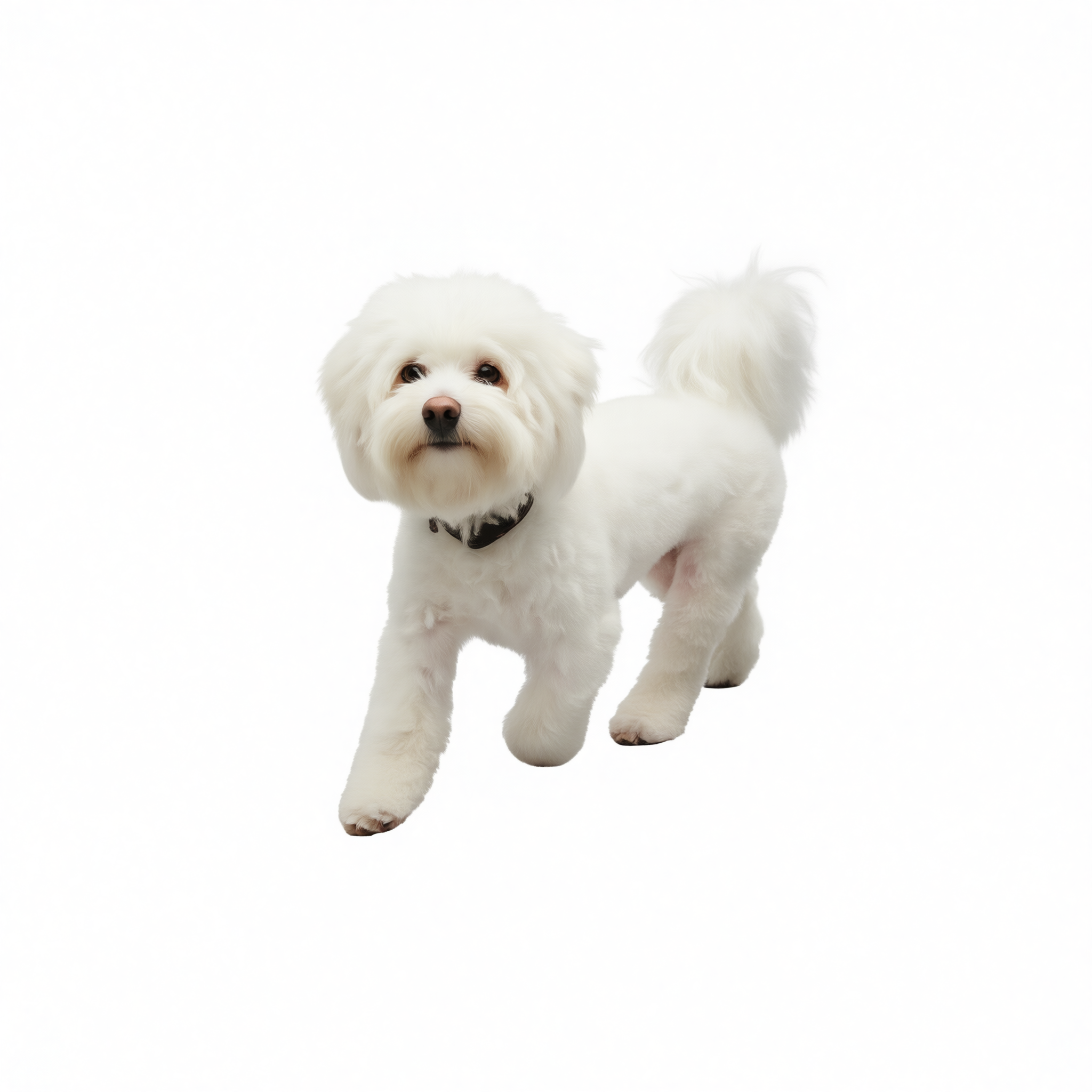 Cotton Dog Socks Striped Jacquard Pet Footwear Black caterpillar [premium view 4