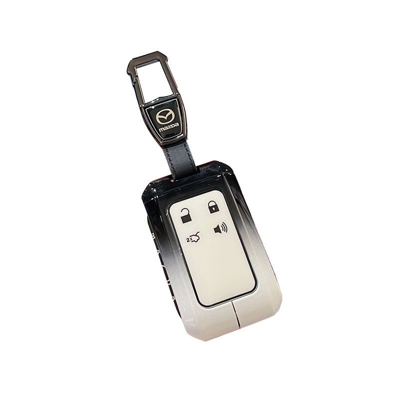 Mazda Ez60 Key Cover Gradient Black White Standard Type c gradient black and view 6
