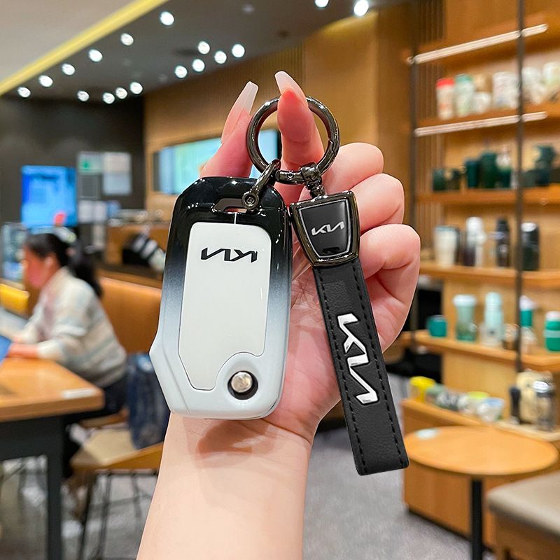 Fragrant car island Kia Key Shell H3 Gradient Black. Standard H3 key gradient view 3