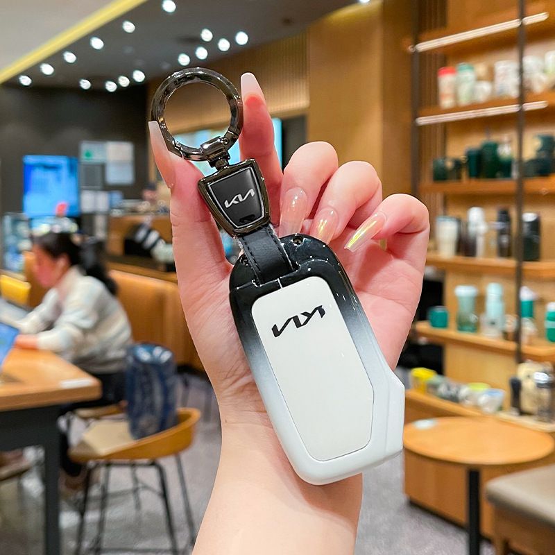Fragrant car island Kia Key Shell H3 Gradient Black. Standard H3 key gradient view 5
