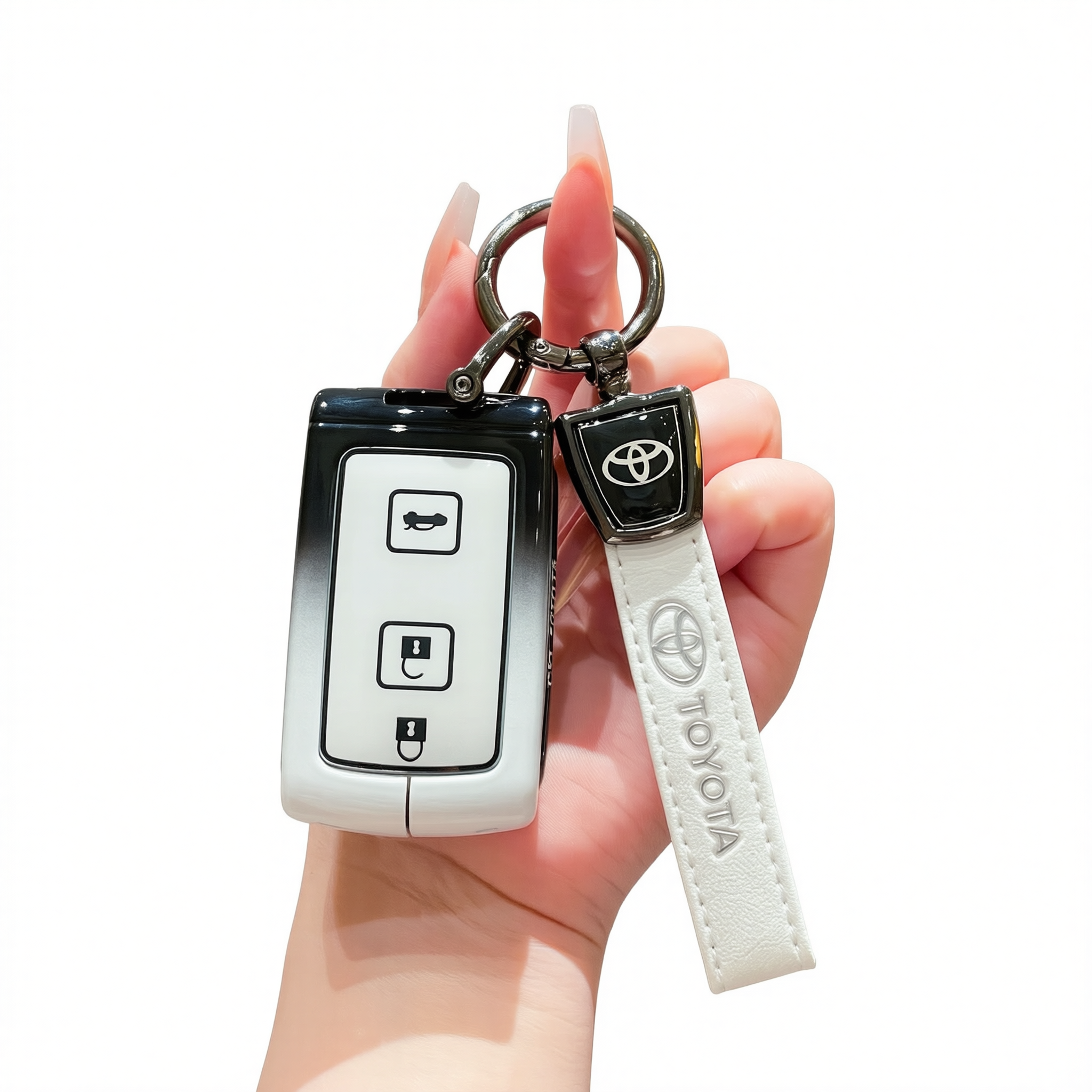 Fragrant Car Toyota Corolla Cross Key Case Zinc Alloy Standard M style — image 1