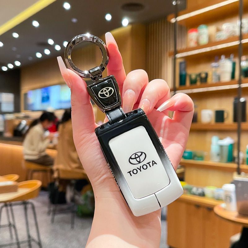 Fragrant Car Toyota Corolla Cross Key Case Zinc Alloy Standard M style view 4