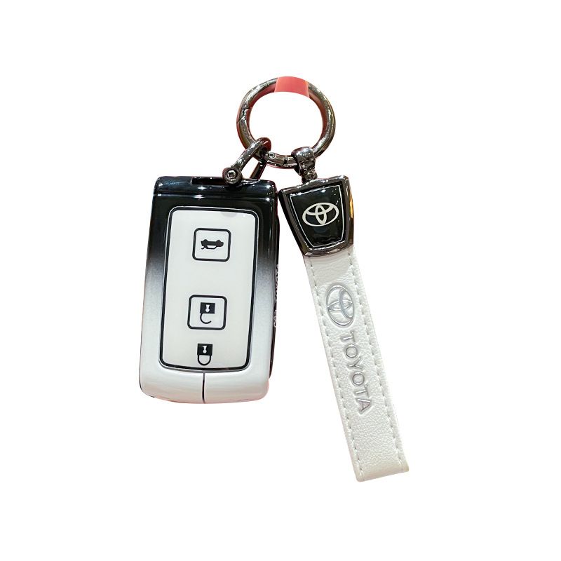 Fragrant Car Toyota Corolla Cross Key Case Zinc Alloy Standard M style view 6