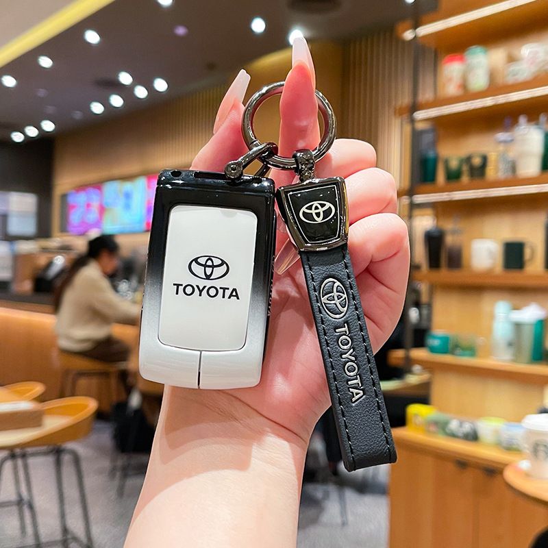 Fragrant Car Toyota Corolla Cross Key Case Zinc Alloy Standard M style view 2