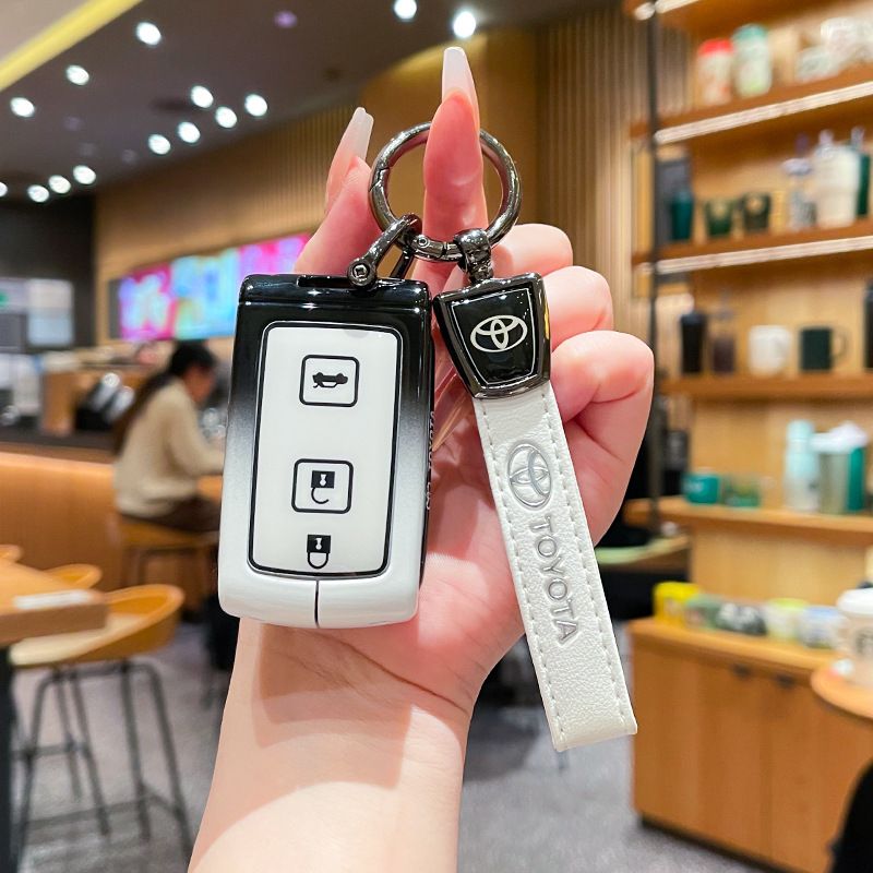 Fragrant Car Toyota Corolla Cross Key Case Zinc Alloy Standard M style view 3