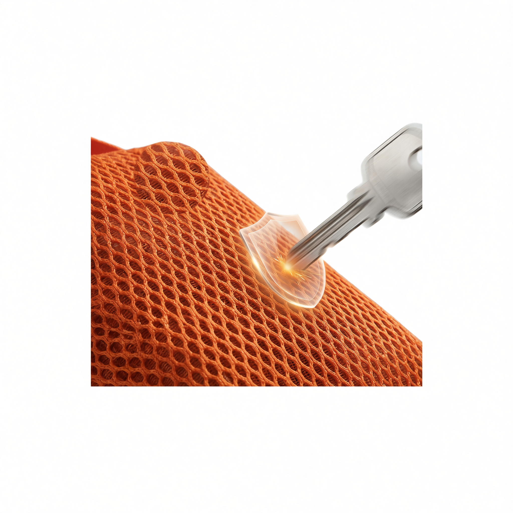 Digital Product Storage Bag Cube Portable Travel. Orange medium size view 3