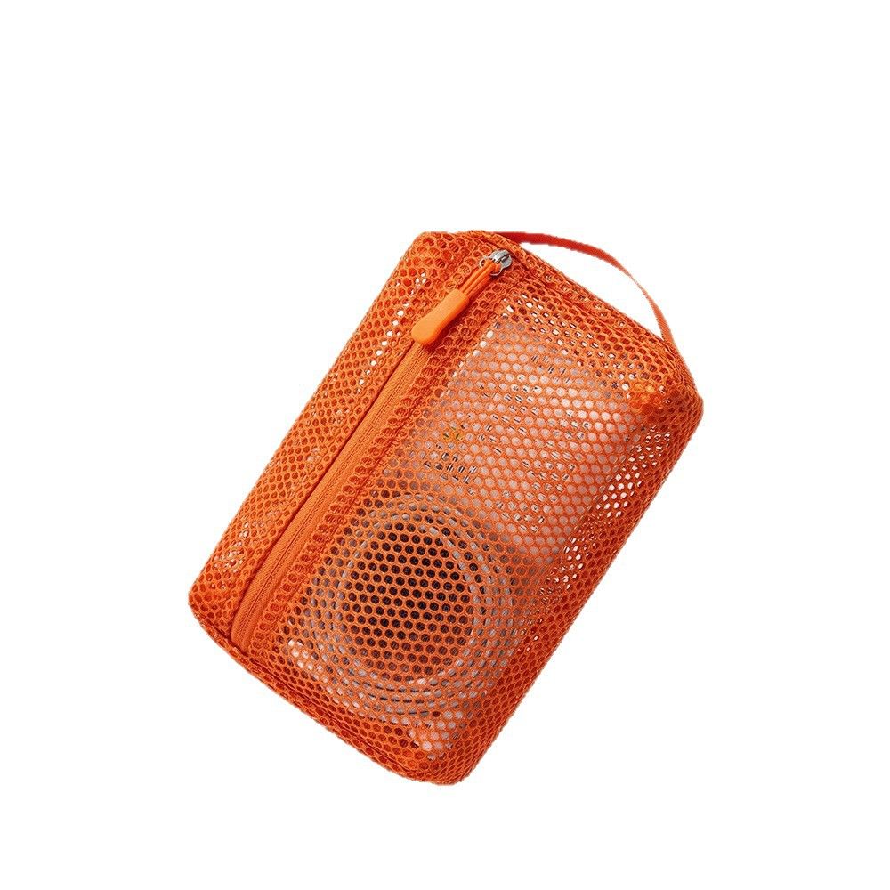 Digital Product Storage Bag Cube Portable Travel. Orange medium size view 5