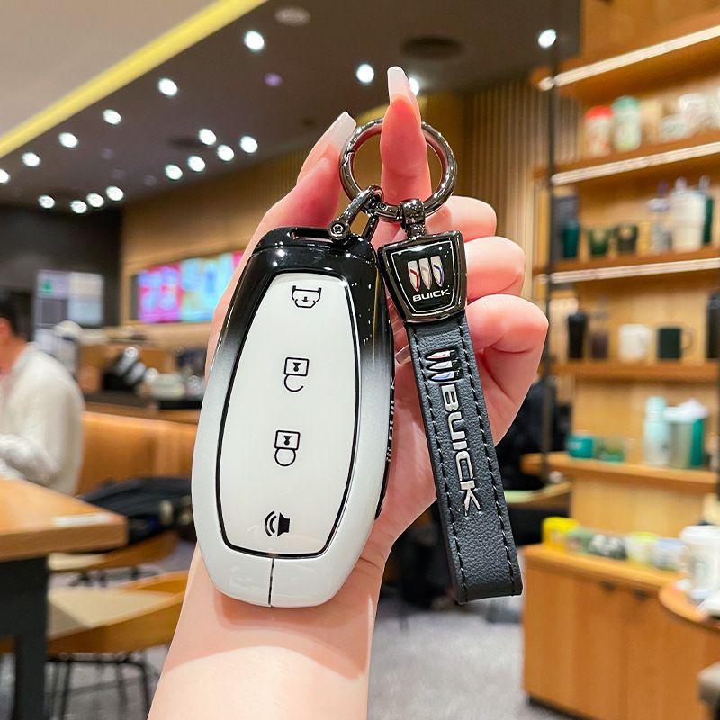 Fragrant Car Island Buick Vision L7 Key Cover 2026 Standard F style gradient view 3
