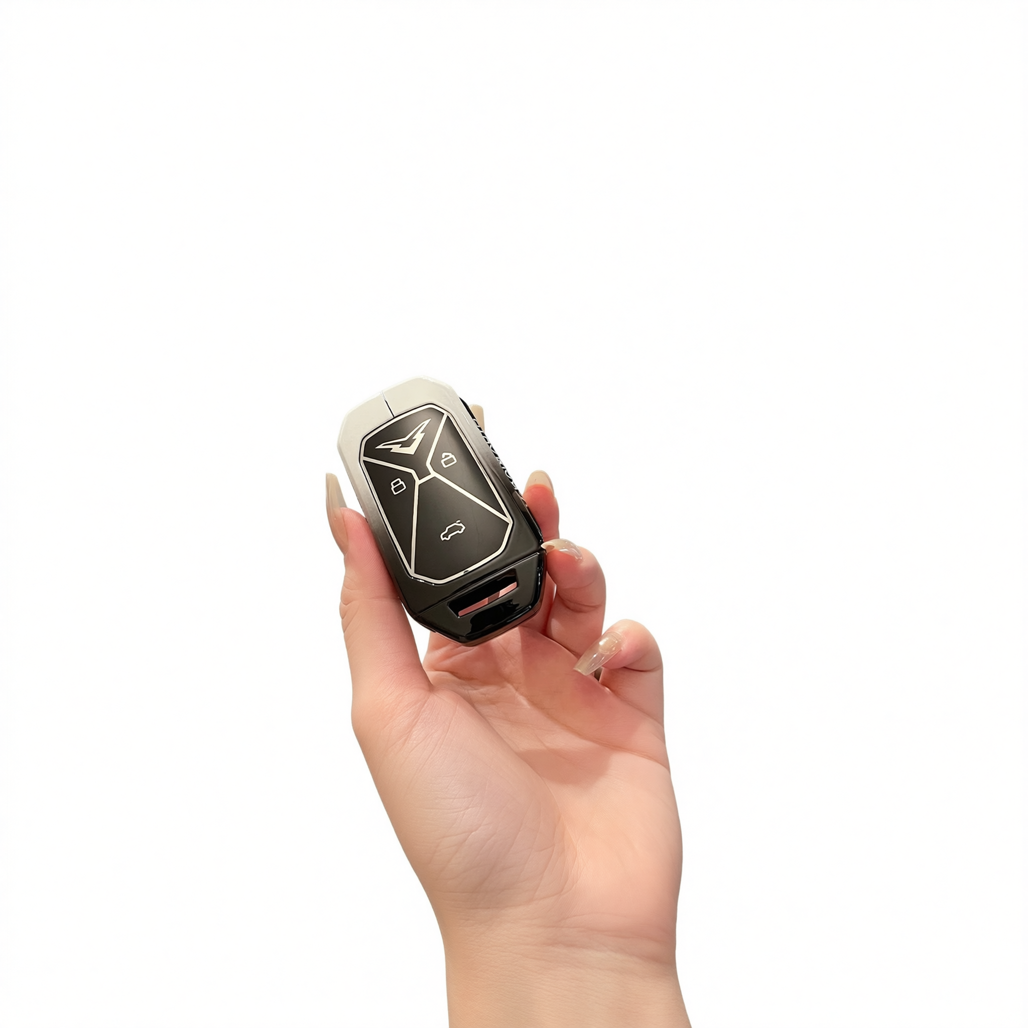 Kaiyi Kunlun Key Case Fragrant Car Island Zinc Alloy Standard Type a gradient — image 1