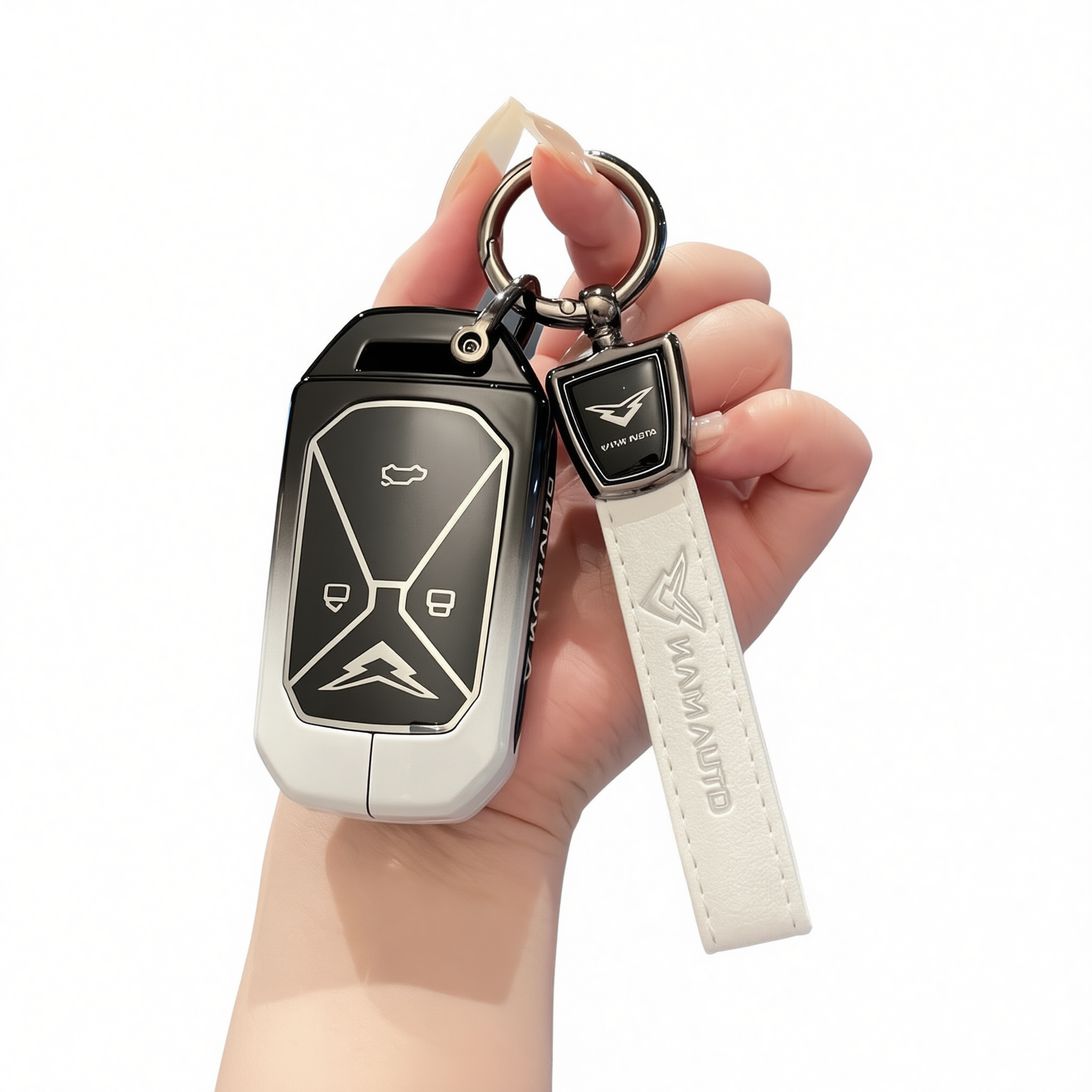 Kaiyi Kunlun Key Case Fragrant Car Island Zinc Alloy Standard Option a — image 1