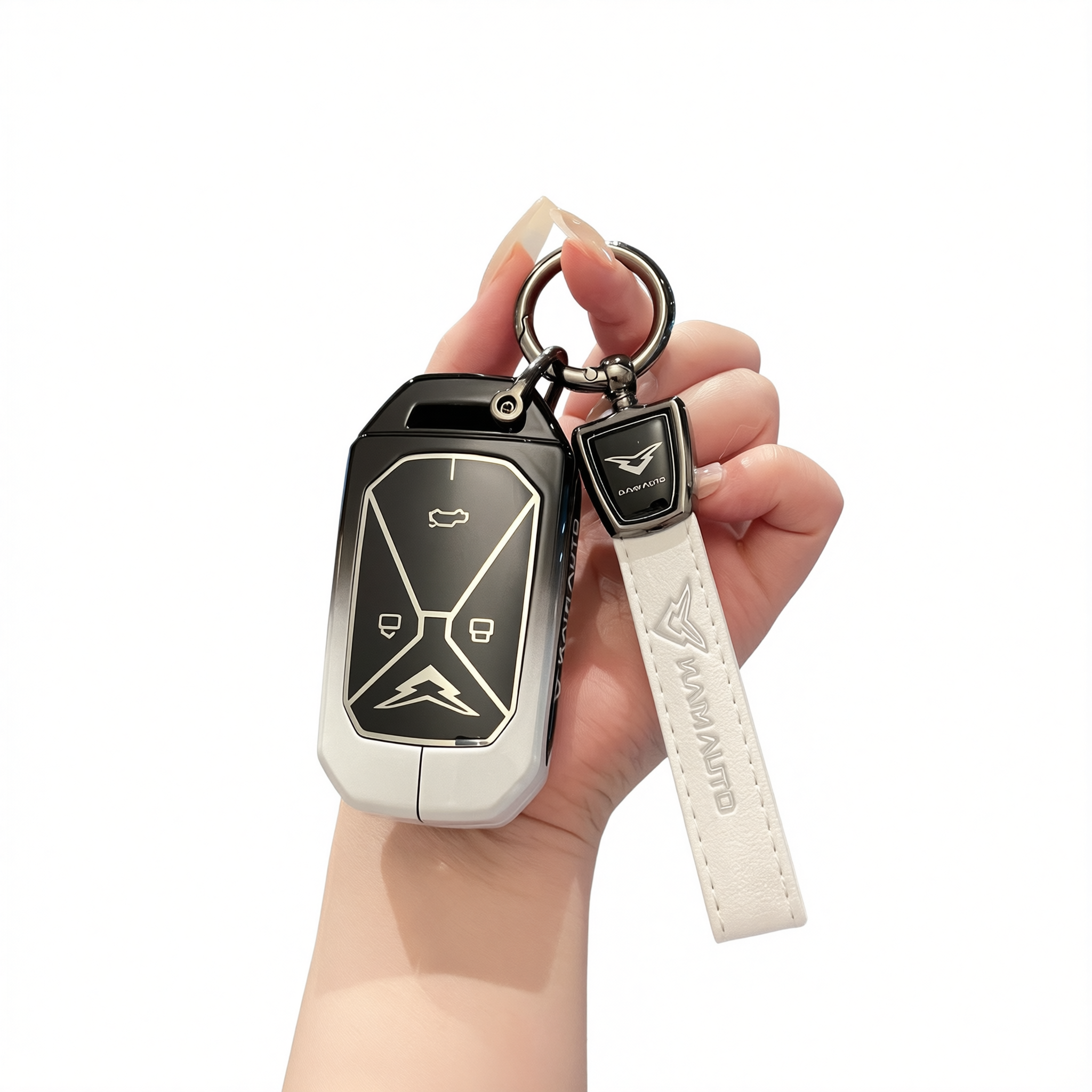 Kaiyi Kunlun Key Case Fragrant Car Island Zinc Alloy Standard Option b — image 1