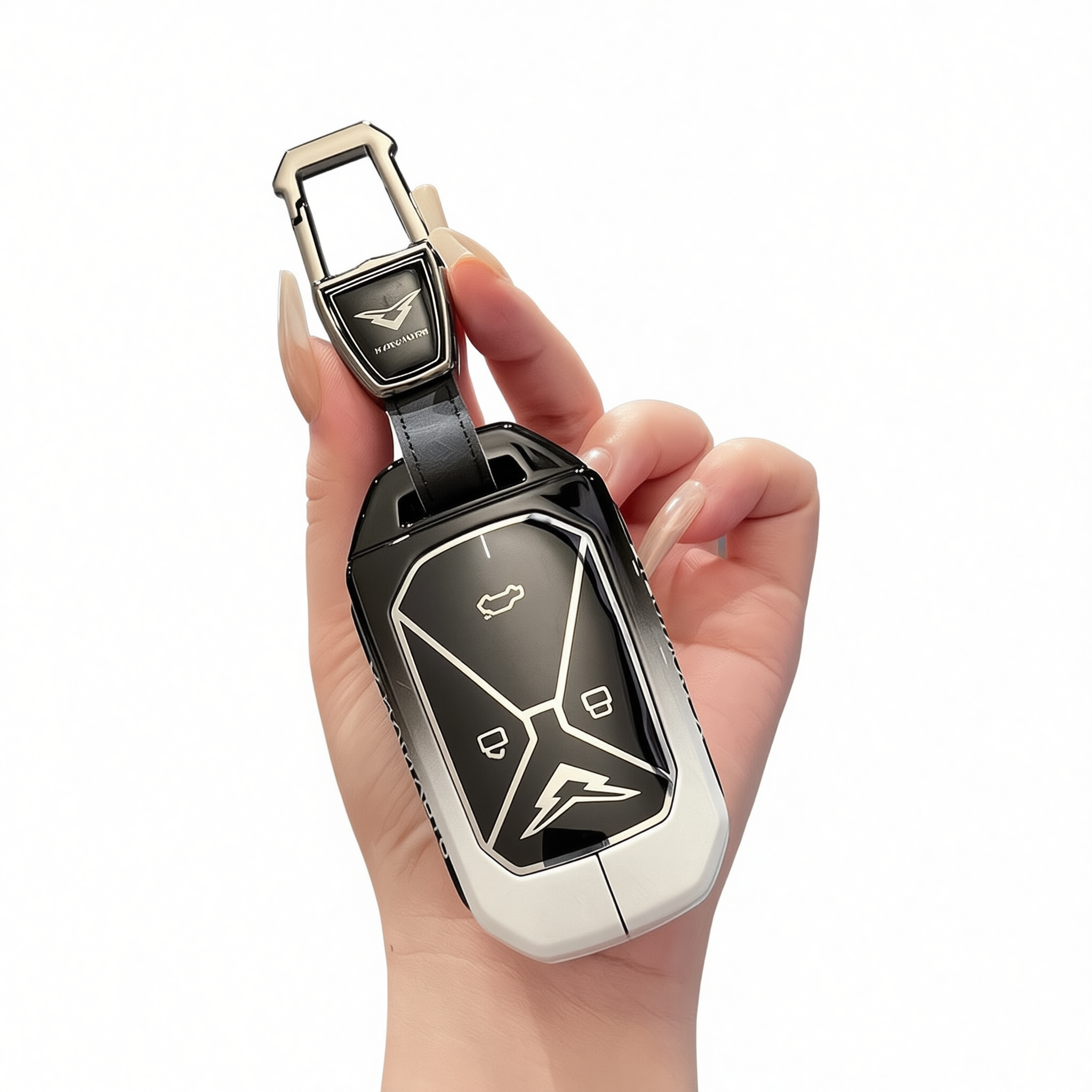 Kaiyi Kunlun Key Case Fragrant Car Island Zinc Alloy Standard Type b gradient — image 1