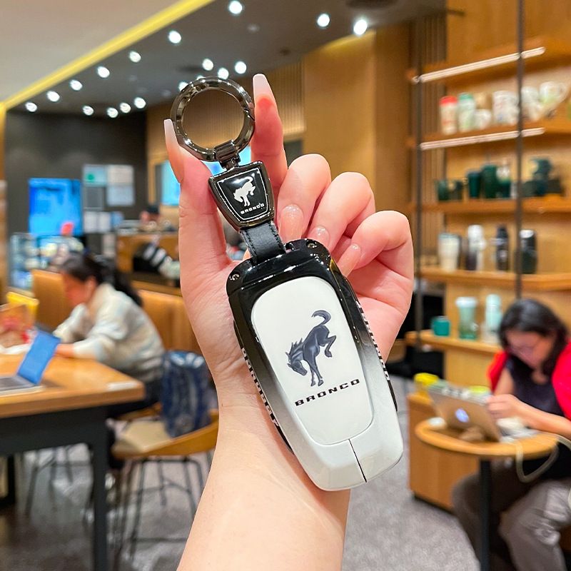 Fragrant car island Jiangling Liema Key Case 3 Button Standard 3-button view 2