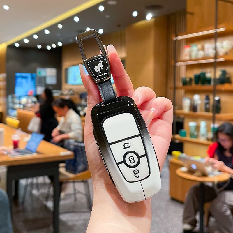 Fragrant car island Jiangling Liema Key Case 3 Button Standard 3-button view 5