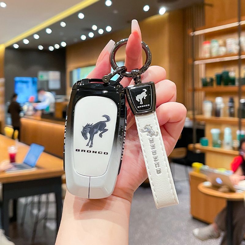 Fragrant car island Jiangling Liema Key Case 3 Button Standard 3-button view 3