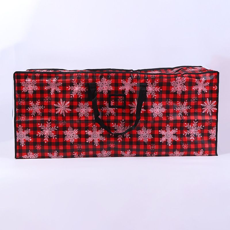 Love Cute Storage Hanging Bag PP Snowflake Tree Snowflake color tree bag