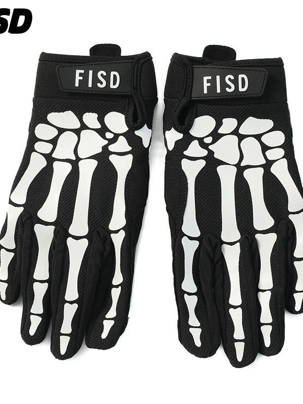 FISD Bicycle Gloves Touchscreen Breathable. green XL view 6