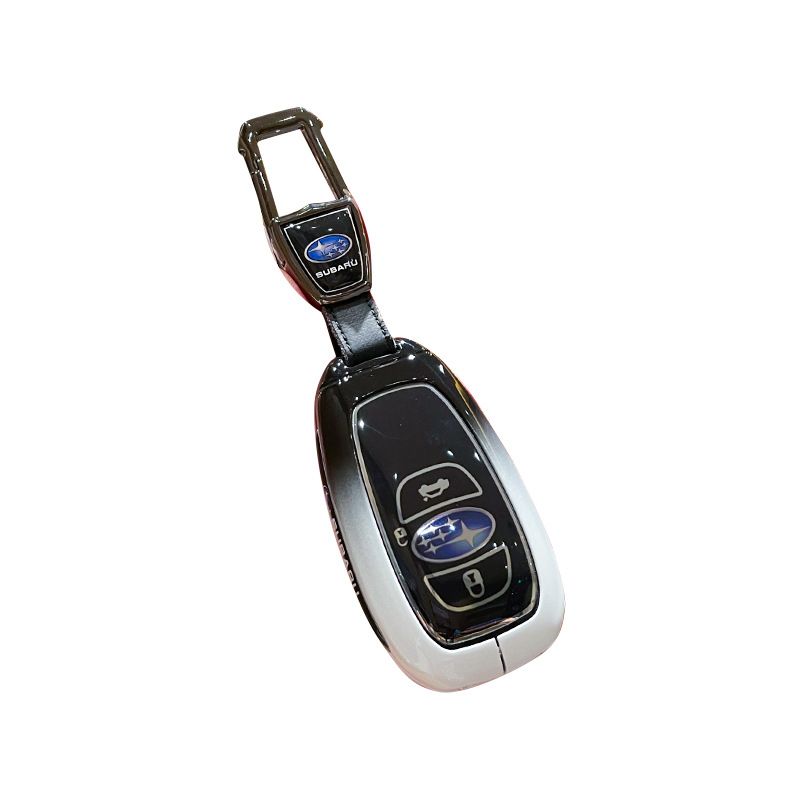 Subaru Key Cover Zinc Alloy Gradient Black White Standard Gradient black and view 6