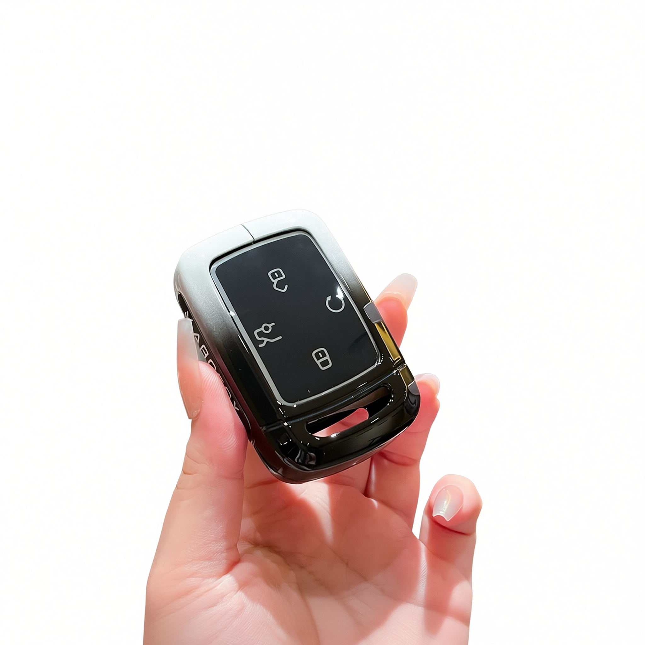 Fragrant car island Arcfox T1 Key Cover Gradient B/W Standard Option c — image 1