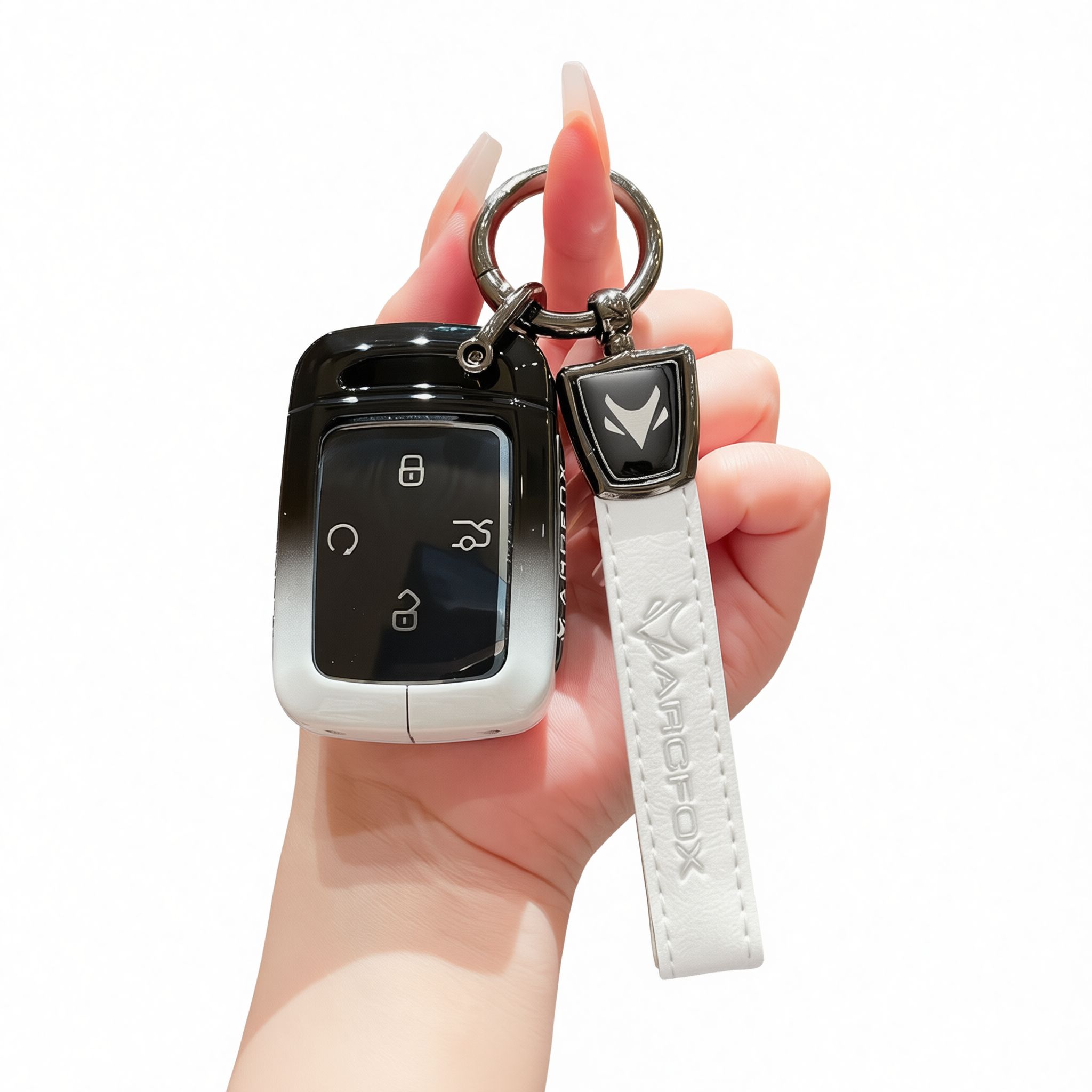 Fragrant car island Arcfox T1 Key Cover Gradient B/W Standard Option c — image 1