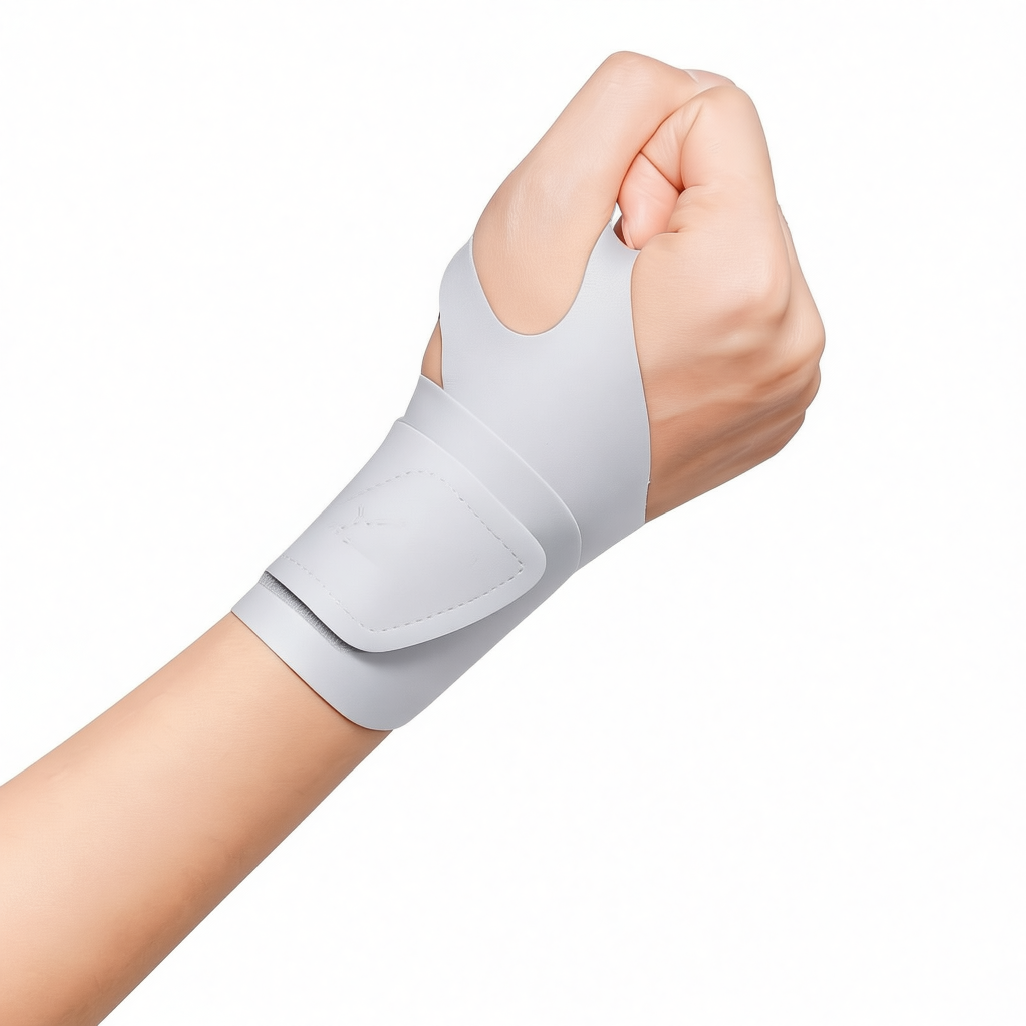 Sports Wristband Polyester Fiber Unisex Sweat Absorbing Premium grey