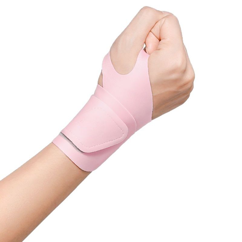 Sports Wristband Polyester Fiber Unisex Sweat Absorbing Night black [thin view 5