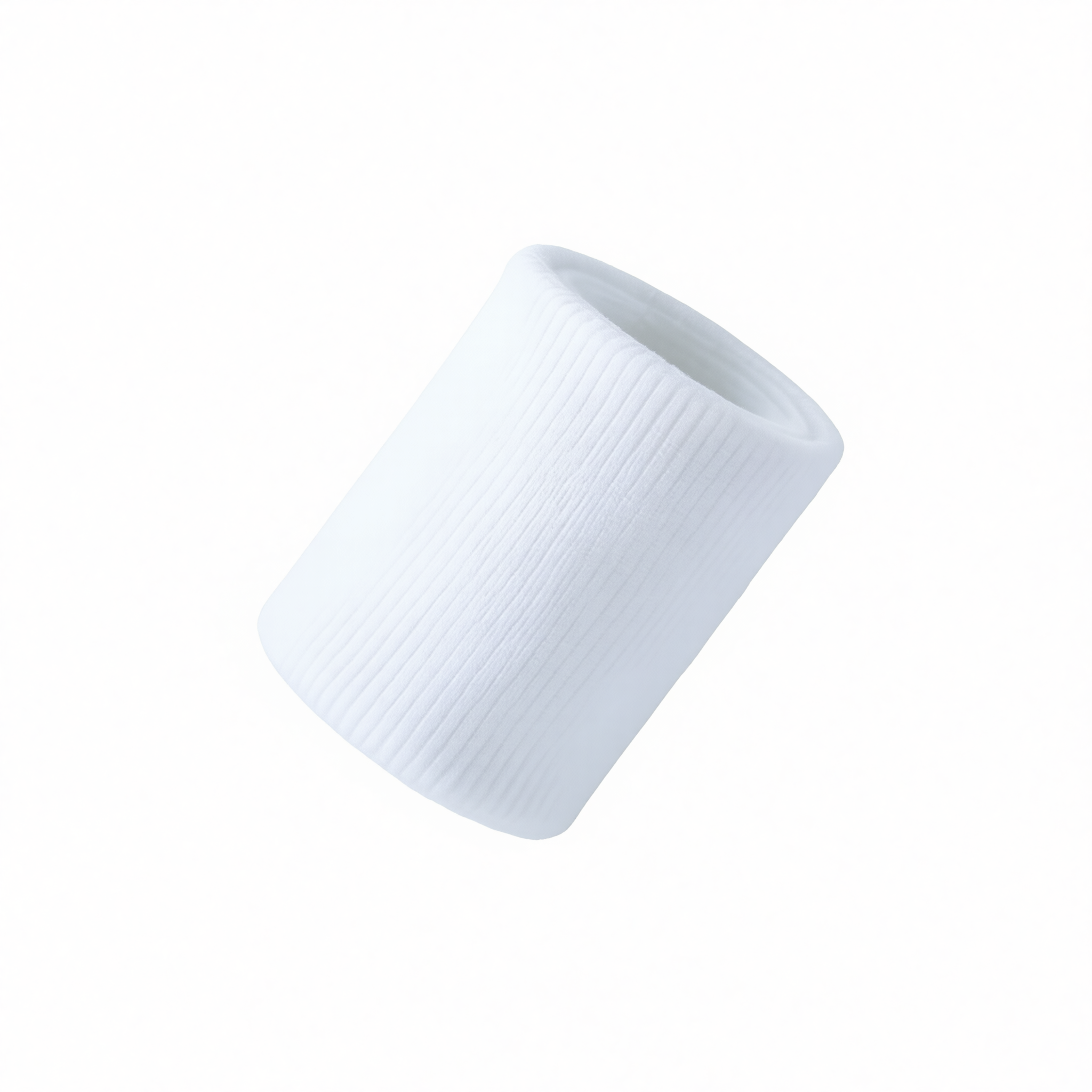 Sports Wristband Cotton Fitness Running Factory direct - richu white (sports