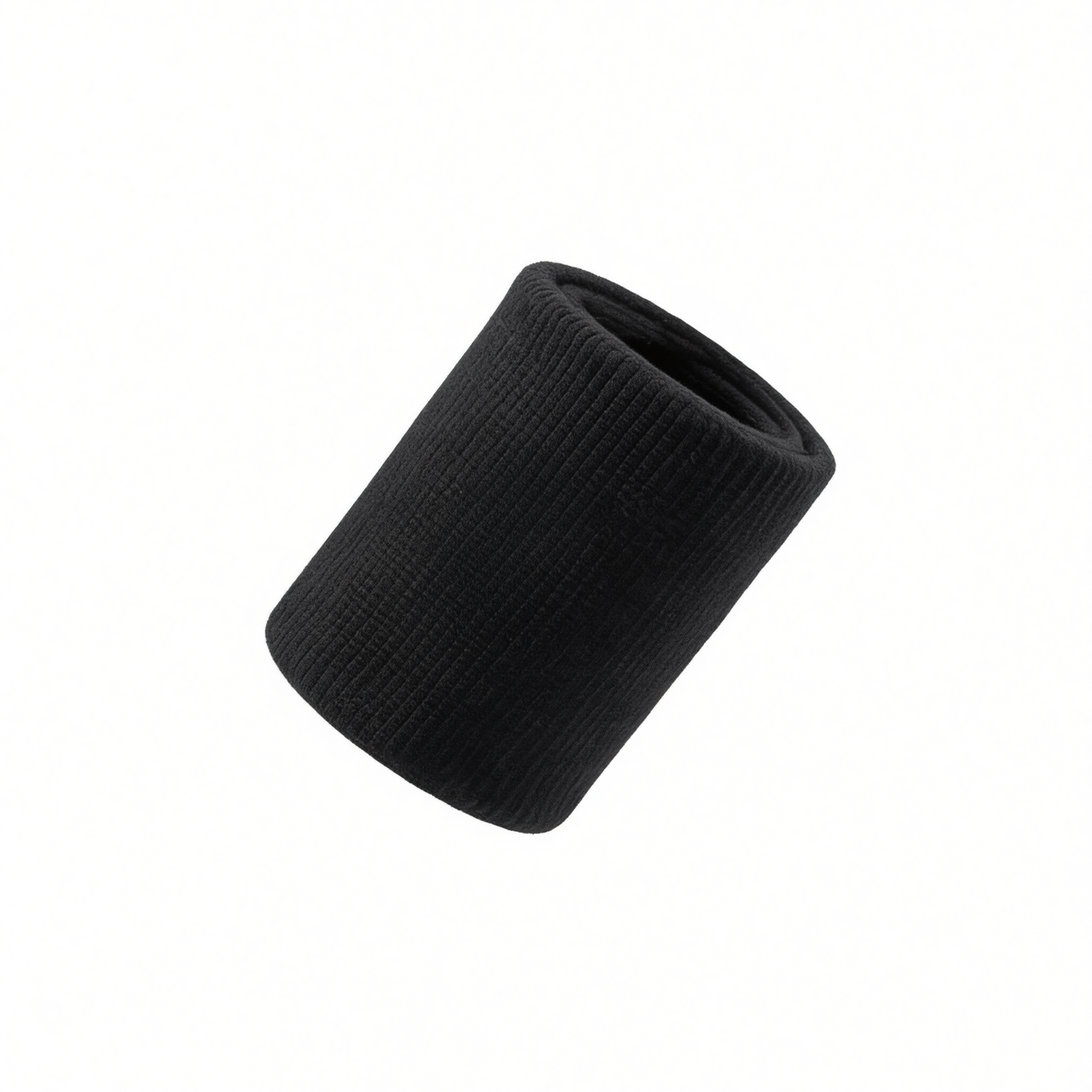 Sports Wristband Cotton Fitness Running Factory direct sales-mysterious black