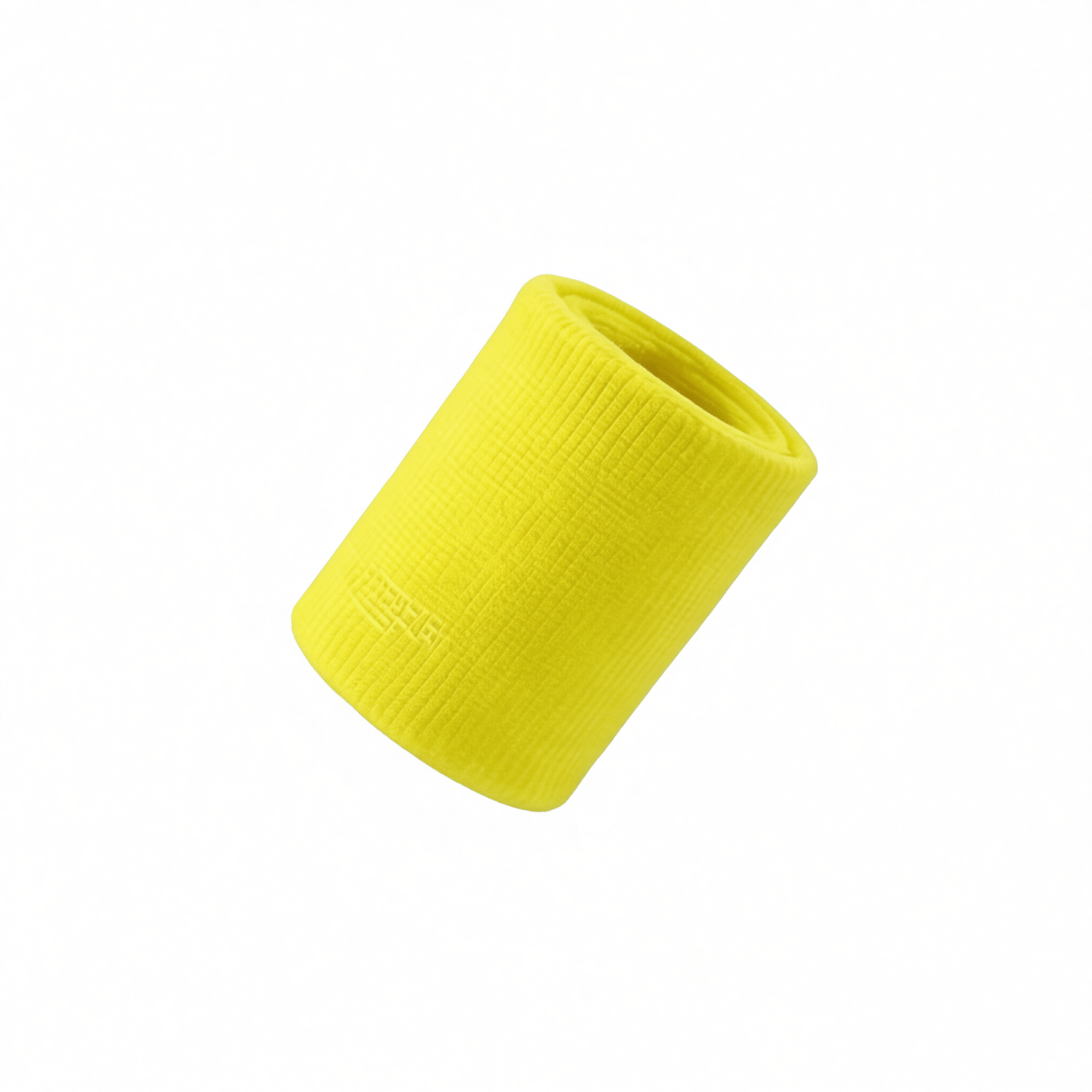 Sports Wristband Cotton Fitness Running Factory direct sales-lemon yellow