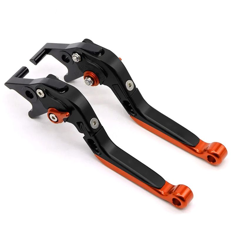 Motorcycle Brake Clutch Lever FORZA350/300 Alu Black black orange-(without logo)