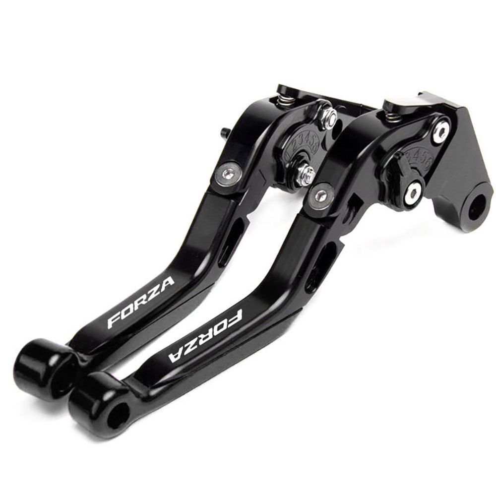Motorcycle Brake Clutch Lever FORZA350/300 Alu Silver black silver-(without logo) view 4