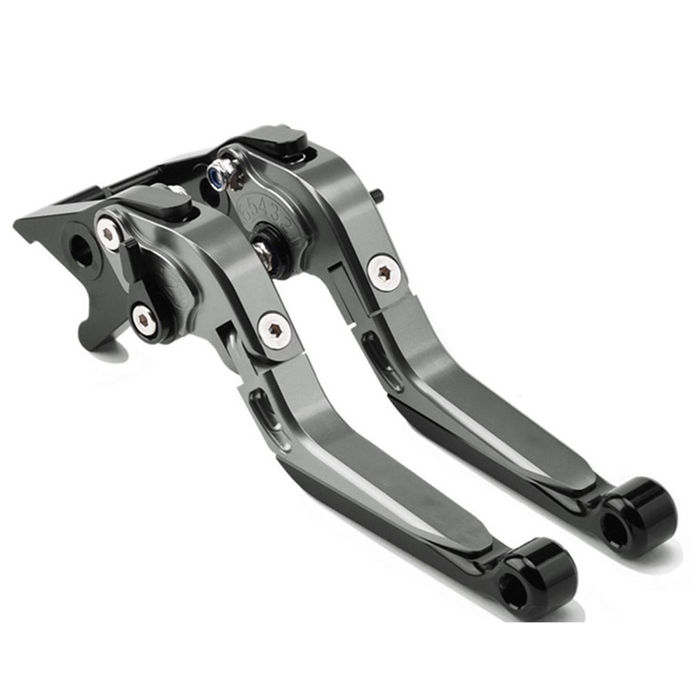 Motorcycle Brake Clutch Lever FORZA350/300 Alu Titanium black-(without logo)