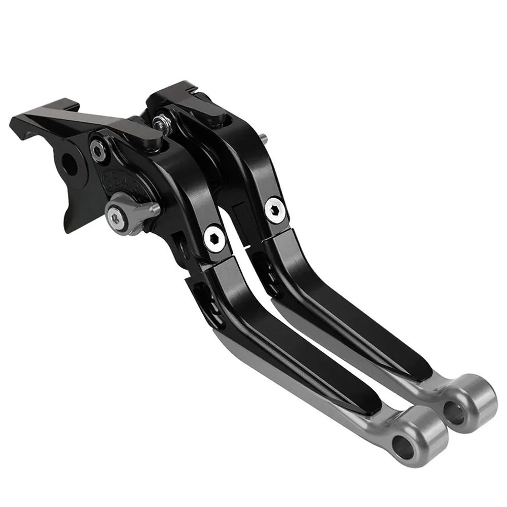 Motorcycle Brake Clutch Lever FORZA350/300 Alu Black titanium-(without logo)