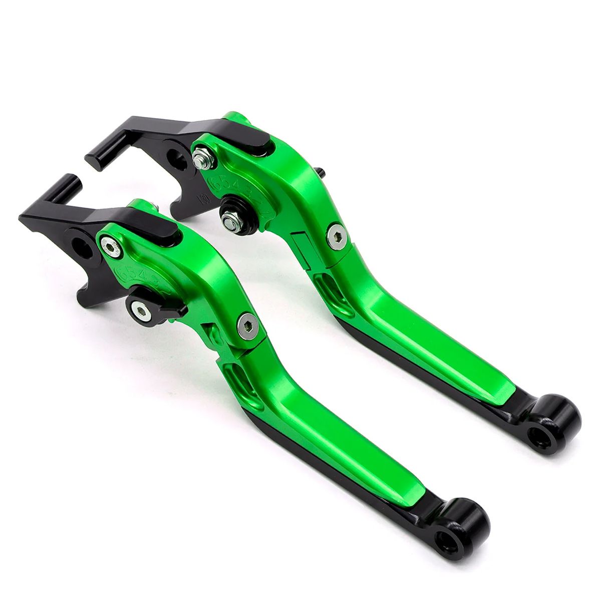 Motorcycle Brake Clutch Lever FORZA350/300 Alu Green green black-(without logo)