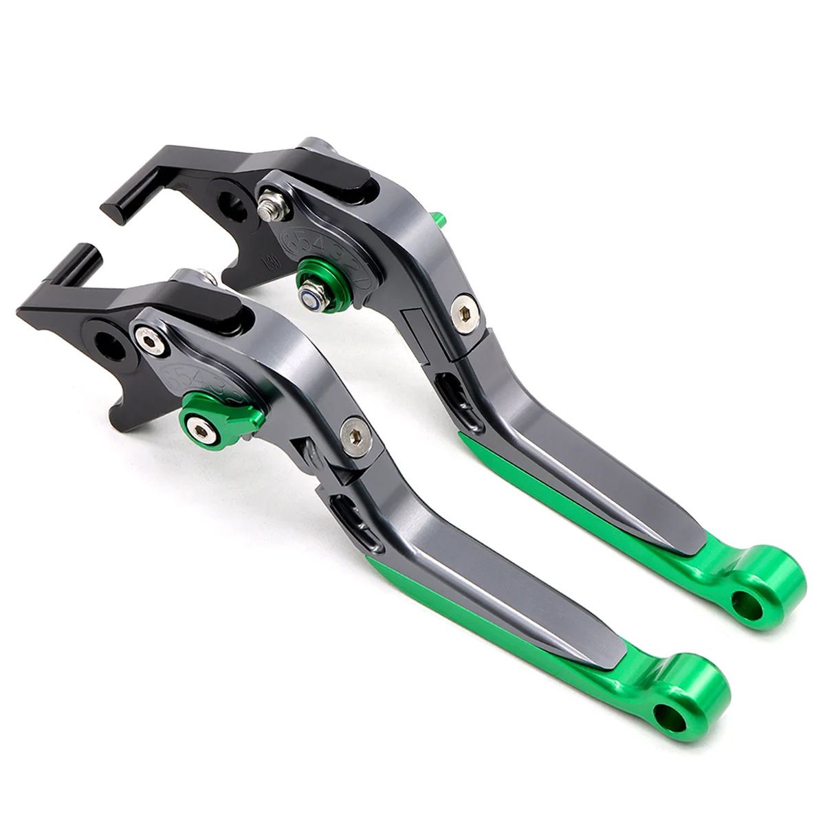 Motorcycle Brake Clutch Lever FORZA350/300 Alu Titanium green-(without logo)