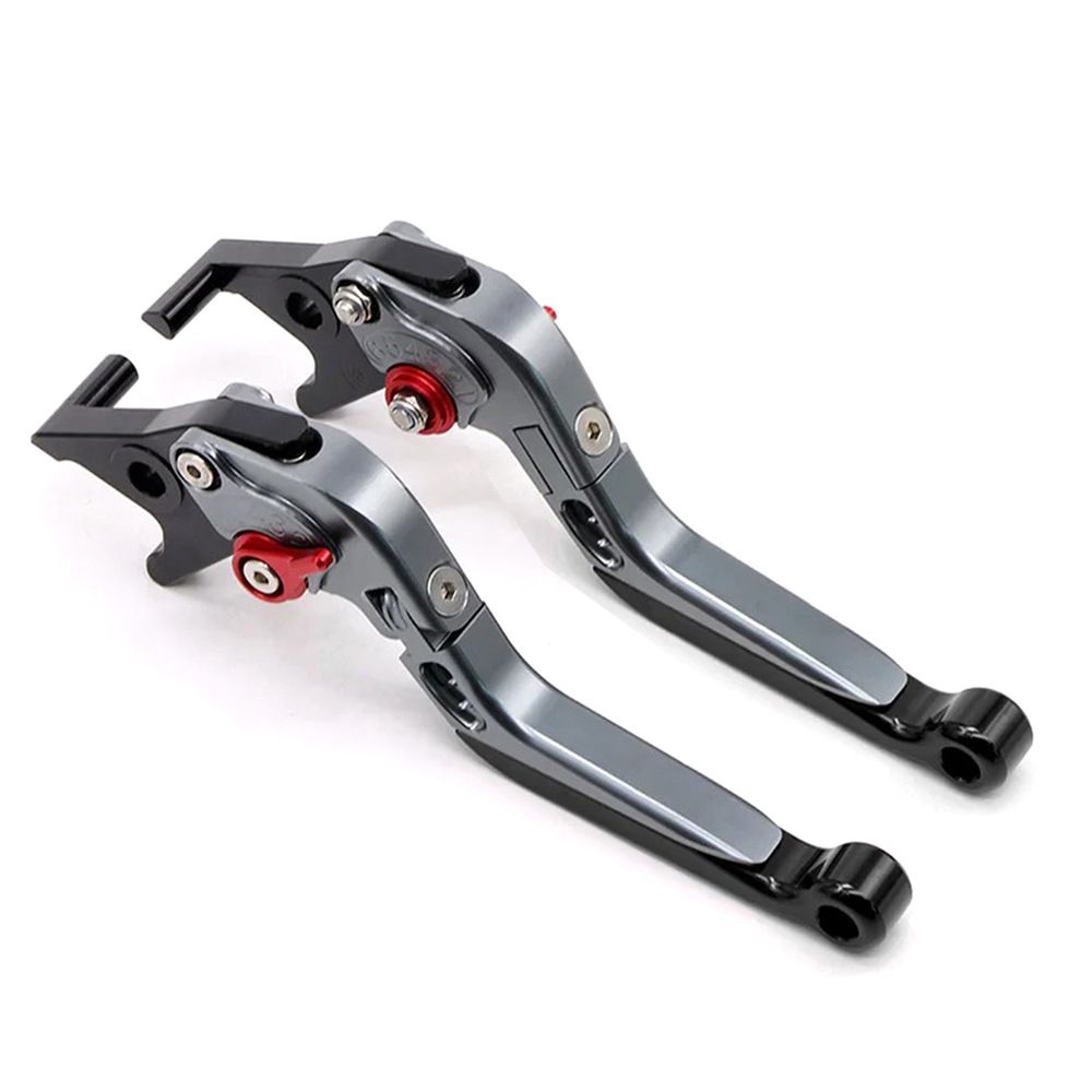 Motorcycle Brake Clutch Lever FORZA350/300 Alu Titanium black-red