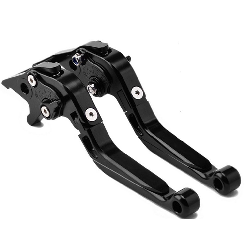 Motorcycle Brake Clutch Lever FORZA350/300 Alu All black-(without logo)