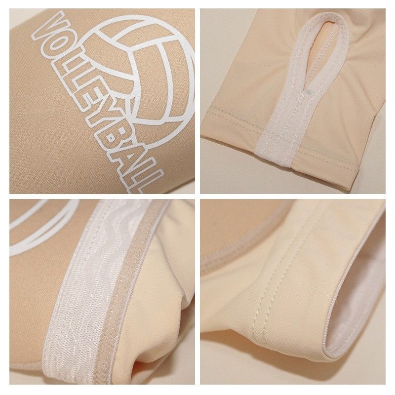 Volleyball Arm Guards Nylon The one who leaps Volleyball arm guards [pink] xl view 4