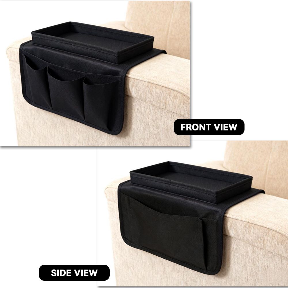 Storage Bag 600D Oxford Foldable Organizer Yellow view 5