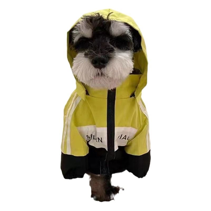 Pretty pet Polyester Windproof Jacket Small Dog Red jacket S bust 35 view 2